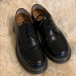 Dr. Martens Black Leather